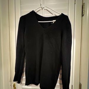 Fine Italian blend banana republic button back sweater